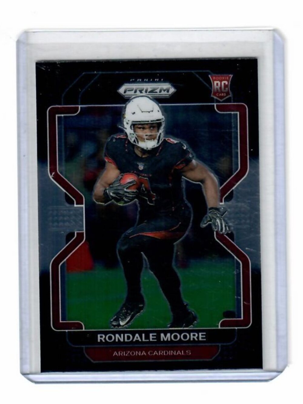 Rondale Moore NFL Arizona Cardinals 2021 Panini Silver Parallel Rookie Card